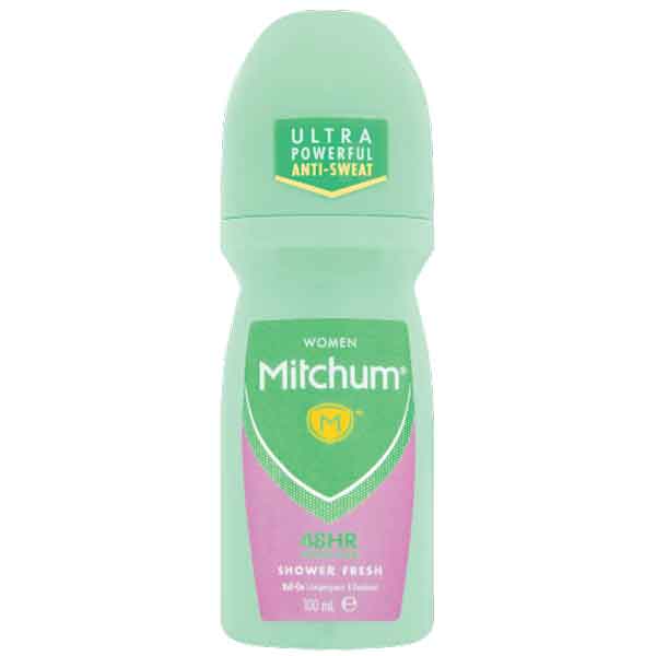  مام رولی ضد تعریق Mitchum مدل Shower Fresh زنانه