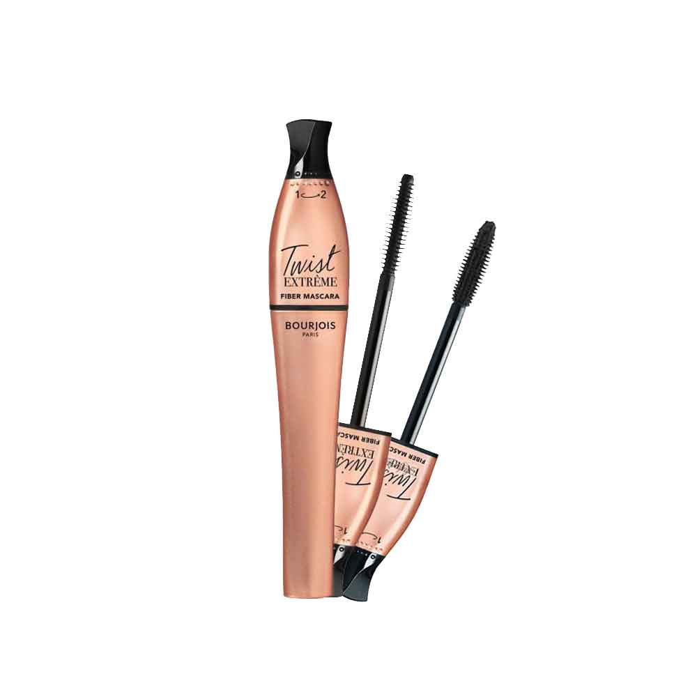 ریمل بورژوا مدل Twist Extreme Fiber